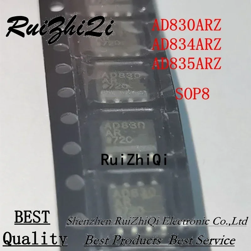 НОВИНКА 5 ШТ./ПАРТИЯ AD830ARZ AD834ARZ AD835ARZ SOP8
НОВИНКА 5 ШТ./ПАРТИЯ AD830ARZ AD834ARZ AD835ARZ SOP8