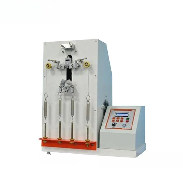Fatigue test chassis clothes leather bag nylon zipper round-trip pull fatigue resistance life tester
Fatigue test chassis clothes leather bag nylon zipper round-trip pull fatigue resistance life tester
