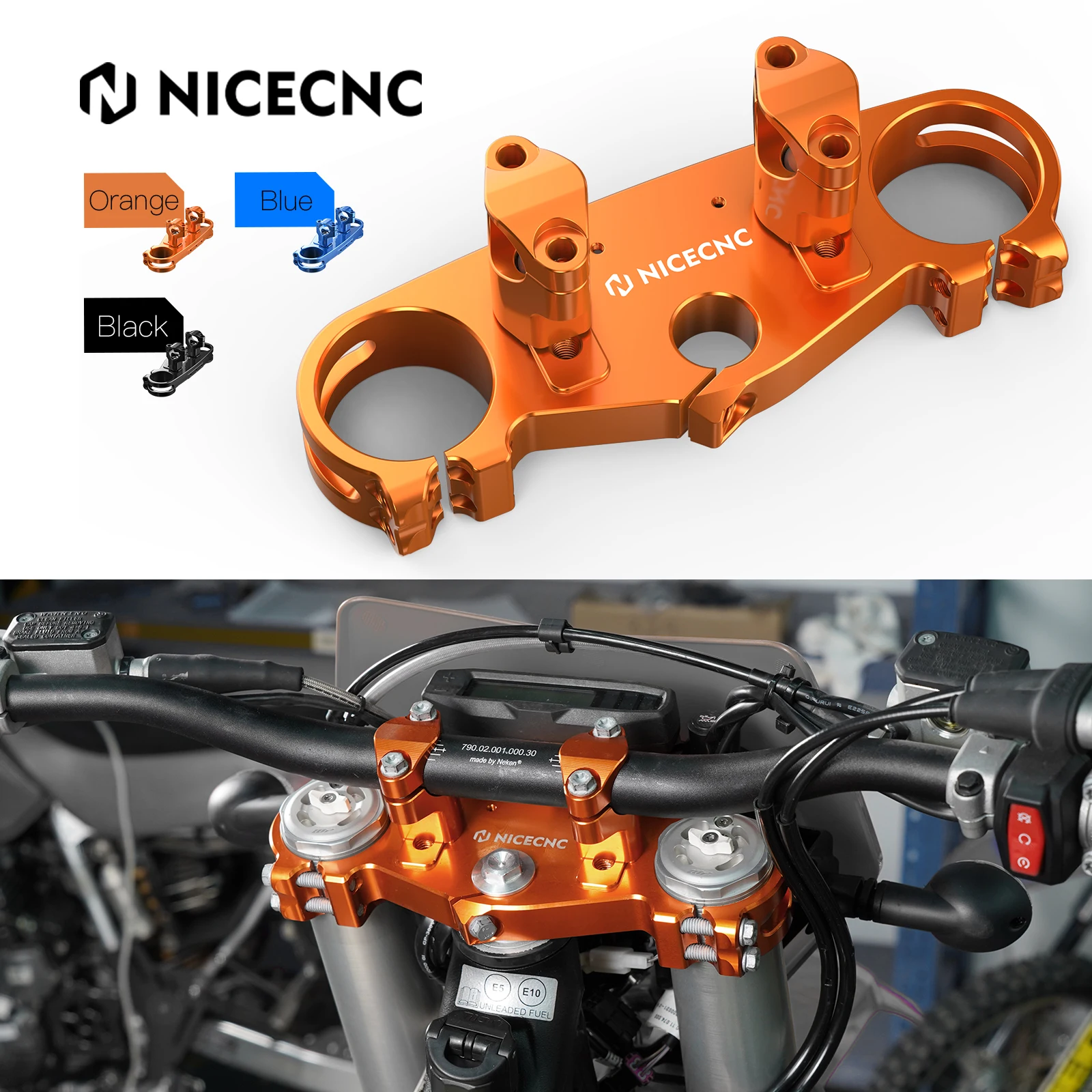 2024 For KTM EXC 300 SX SXF 250 XC300 EXCF 350 XCW 500 XCF-W For Husqvarna TE300 FE450 GasGas EC300 Top Triple Tree Clamp Kit
2024 For KTM EXC 300 SX SXF 250 XC300 EXCF 350 XCW 500 XCF-W For Husqvarna TE300 FE450 GasGas EC300 Top Triple Tree Clamp Kit