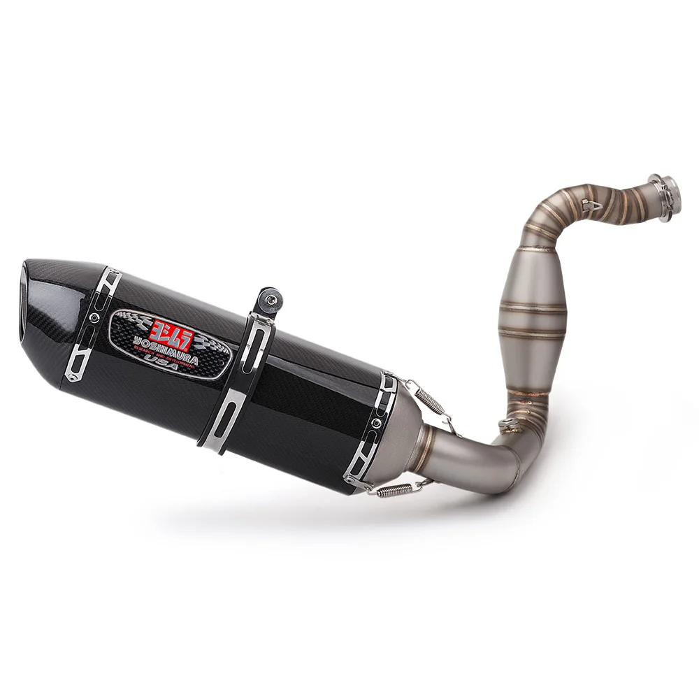 STLF G310R G310-R Motorcycle Exhaust Headers Yoshimura Exhaust Muffler Escape Elbow DB Killer Slip-on for G310R G310 Carbon Muff
STLF G310R G310-R Motorcycle Exhaust Headers Yoshimura Exhaust Muffler Escape Elbow DB Killer Slip-on for G310R G310 Carbon Muff