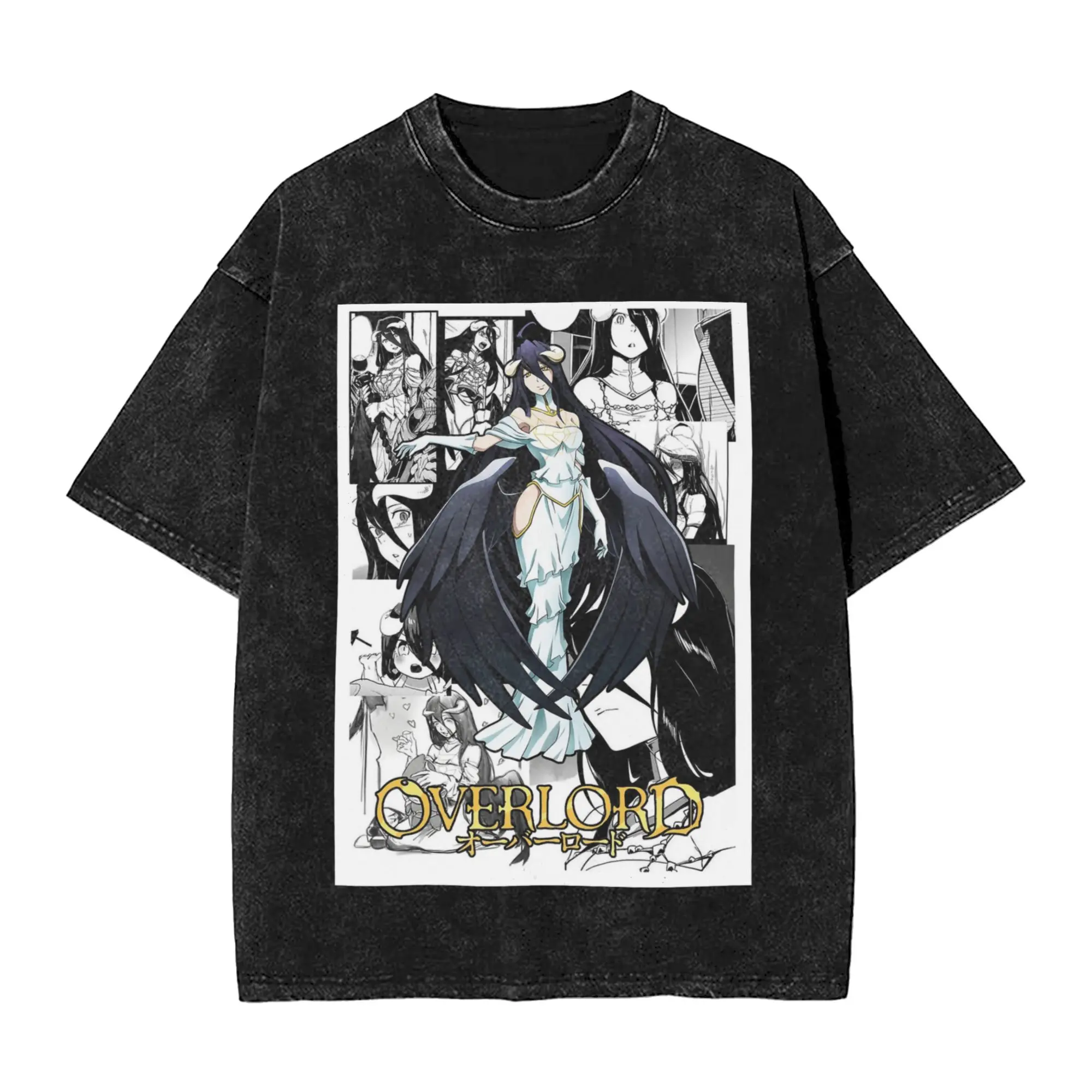 Overlords T-Shirt Albedo Trendy Cool T Shirts Short-Sleeved Vintage Tshirt Summer Cotton O-Neck Oversize Top Tees
Overlords T-Shirt Albedo Trendy Cool T Shirts Short-Sleeved Vintage Tshirt Summer Cotton O-Neck Oversize Top Tees