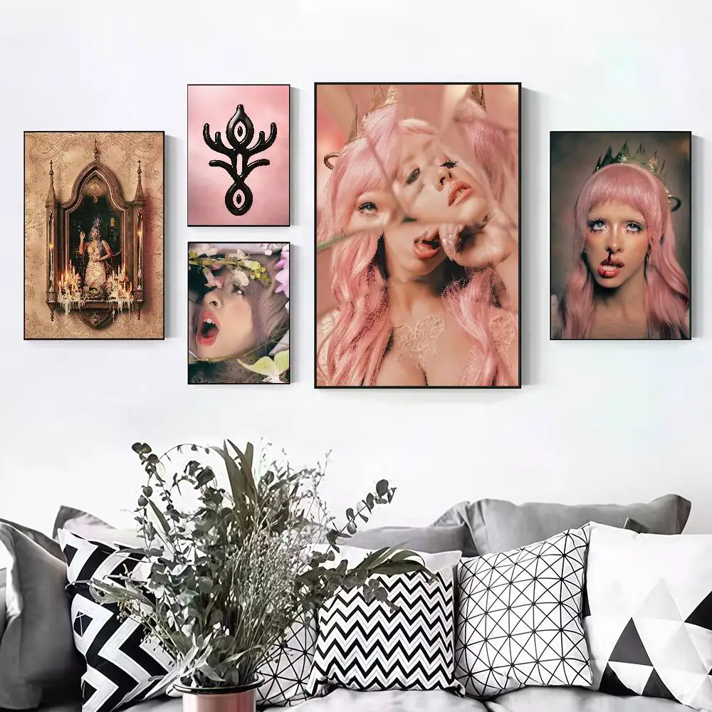 M-Melanie Singer Martinez HADES Peelable Self-adhesive Poster Stickers Are Suitable For Frameless Wall Decoration In Cafes, Bars
M-Melanie Singer Martinez HADES Peelable Self-adhesive Poster Stickers Are Suitable For Frameless Wall Decoration In Cafes, Bars
