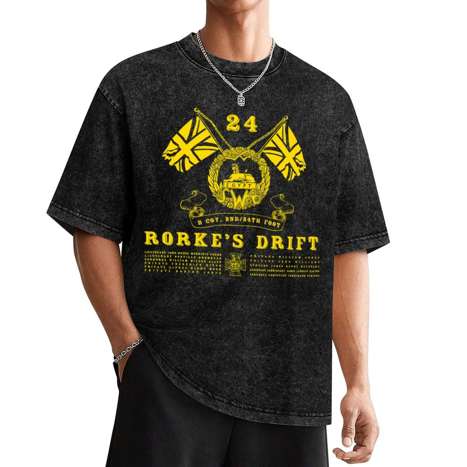 Rorke’s Drift Inspired by Zulu Classic T-Shirt customs design your own customizeds cotton t shirt men
Rorke’s Drift Inspired by Zulu Classic T-Shirt customs design your own customizeds cotton t shirt men