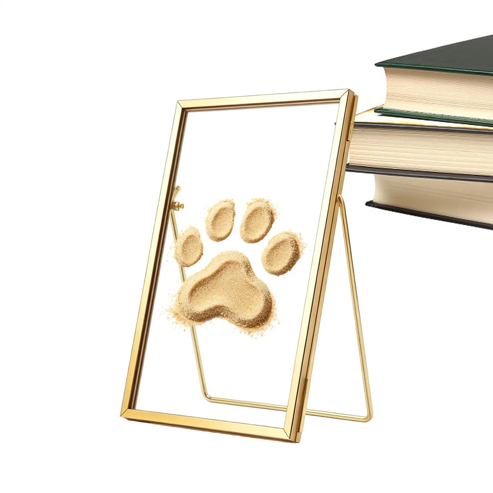 Dog Memorial Frame Metal DIY Craft Rustic Creative Display Kids Pet Handprint Footprint Frame For Home Dorm Apartment Bedroom
Dog Memorial Frame Metal DIY Craft Rustic Creative Display Kids Pet Handprint Footprint Frame For Home Dorm Apartment Bedroom