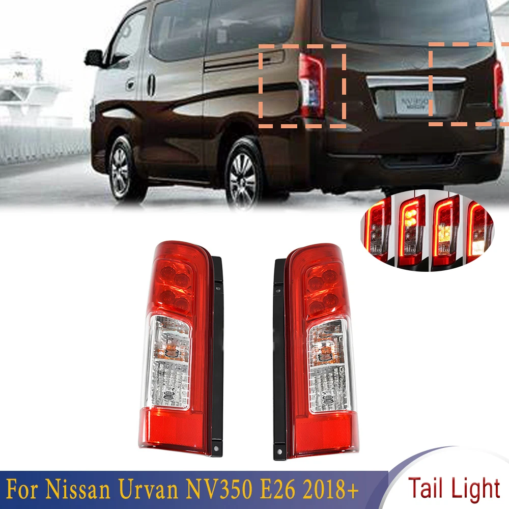LED Car Rear Tail Light Turn Signal Fog Lamp Brake Driving Light For Nissan Urvan NV350 E26 2018 Car Accessories
LED Car Rear Tail Light Turn Signal Fog Lamp Brake Driving Light For Nissan Urvan NV350 E26 2018 Car Accessories