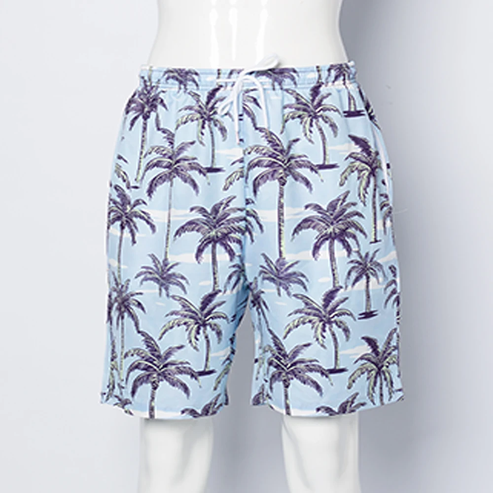 Men's summer casual beach pants, 3D palm tree tropical printed fashionable and breathable beach shorts for vacation and travel
Men's summer casual beach pants, 3D palm tree tropical printed fashionable and breathable beach shorts for vacation and travel