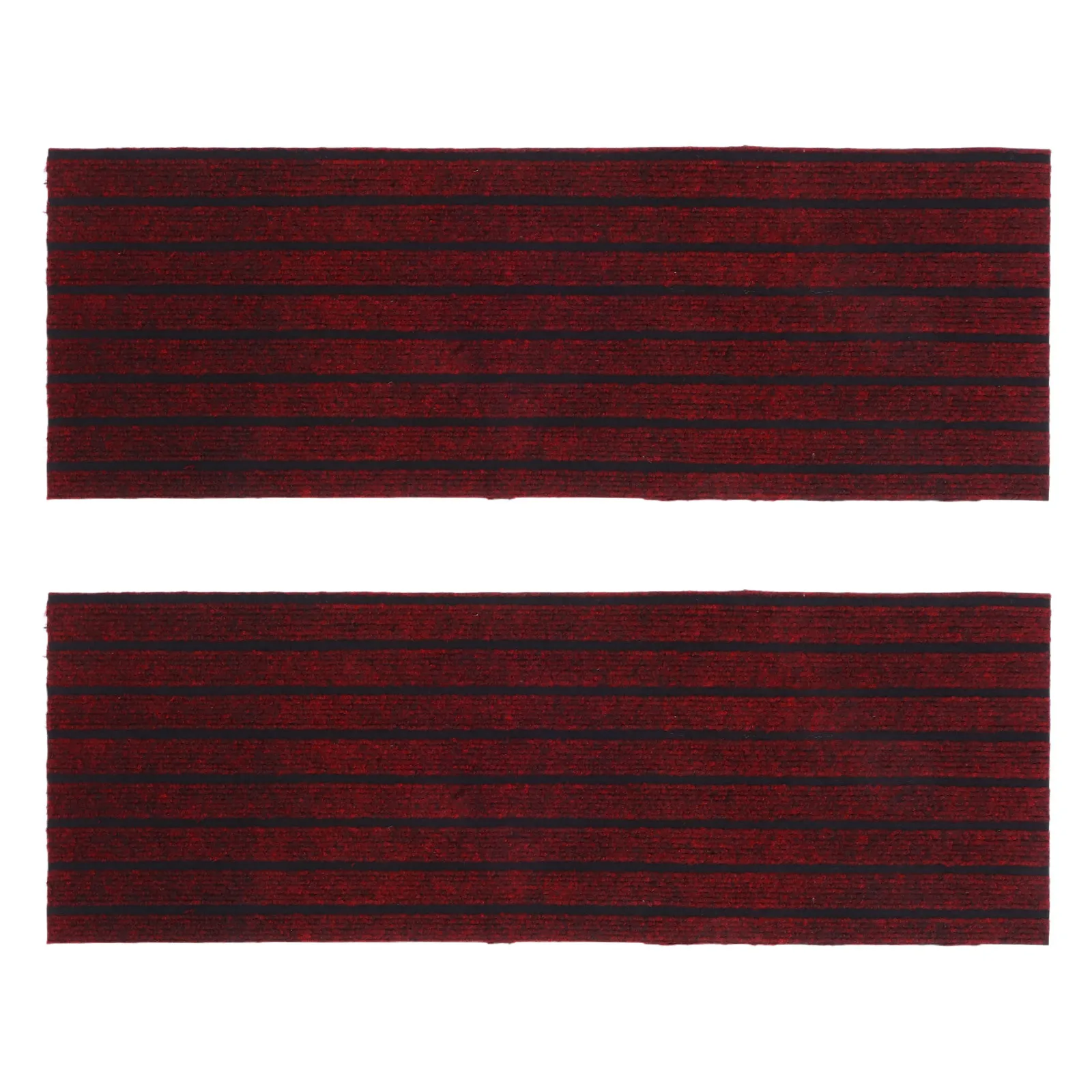 2Pcs 26x75cm Non-Slip Stair Treads Carpet Mats for Wooden Steps Easy Install No Glue Required Stair Treads Step Pads for Stairs
2Pcs 26x75cm Non-Slip Stair Treads Carpet Mats for Wooden Steps Easy Install No Glue Required Stair Treads Step Pads for Stairs