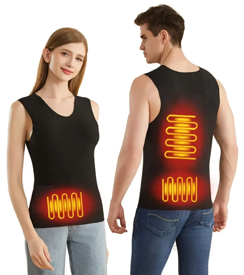 New Men'S Winter 3-Zone Intelligent Heating Vest Slim Fit Fashion Versatile Casual Warm And Heated Sleeveless Top(No Power Bank)
New Men'S Winter 3-Zone Intelligent Heating Vest Slim Fit Fashion Versatile Casual Warm And Heated Sleeveless Top(No Power Bank)