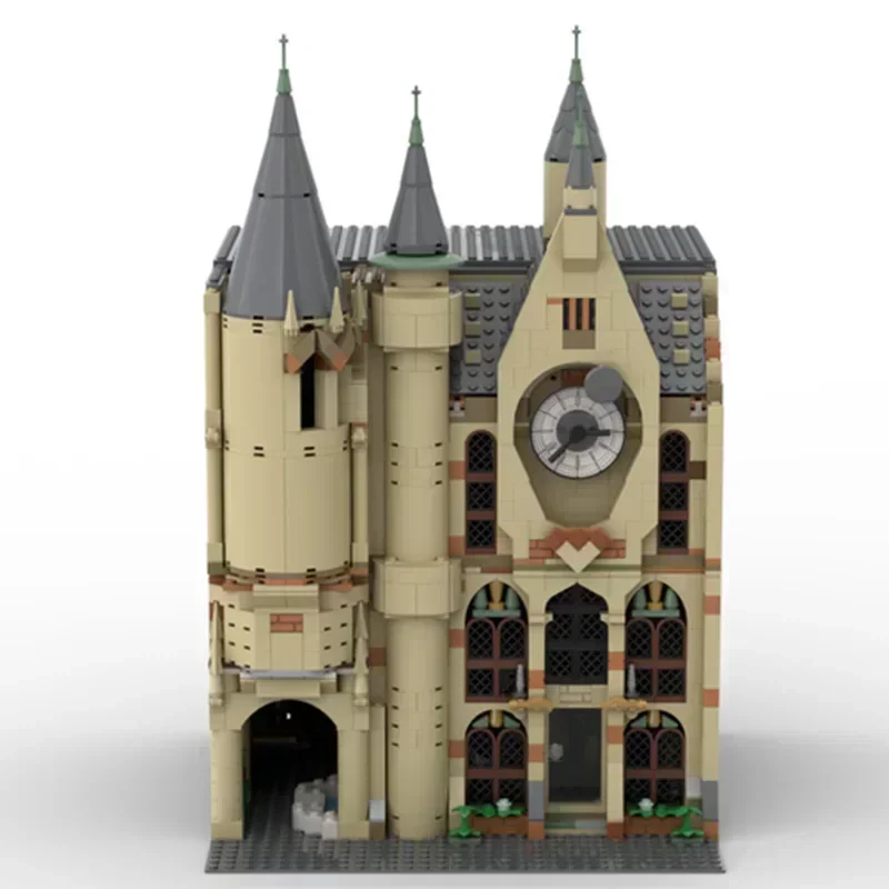 Popular Movies Model Moc Building Bricks Astronomy Tower And Clock Tower Technology Blocks Gift Christmas Toys DIY Sets Assembly
Popular Movies Model Moc Building Bricks Astronomy Tower And Clock Tower Technology Blocks Gift Christmas Toys DIY Sets Assembly
