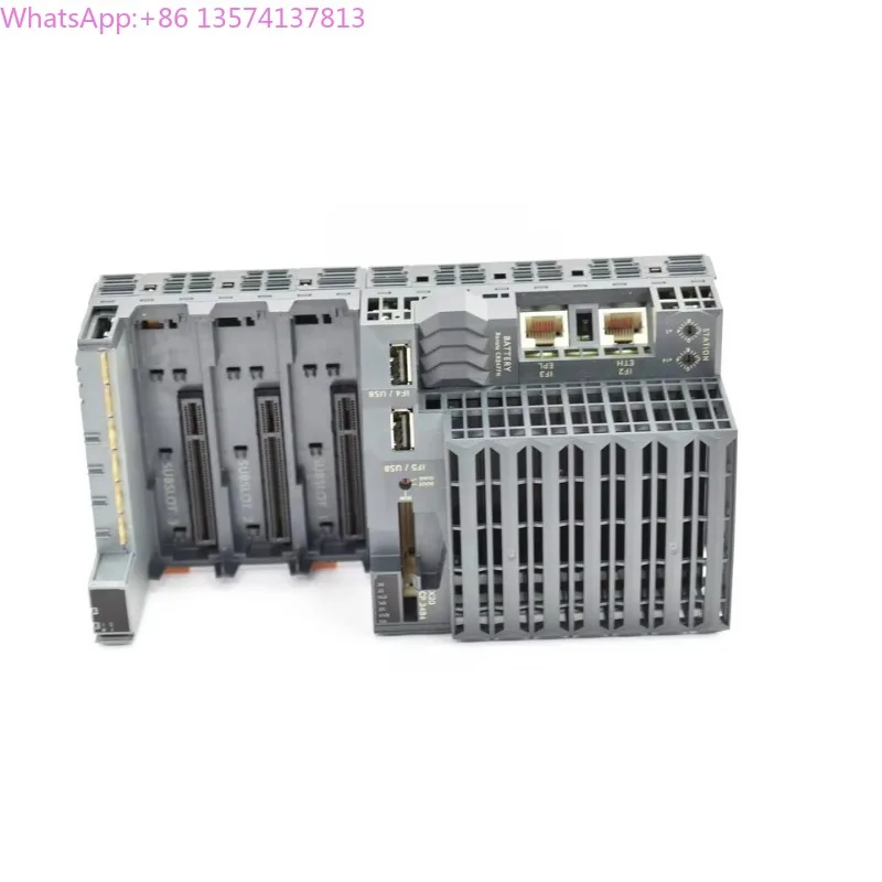 Plc Automation CPU Controller X20 CP 3484 X20CP3484 Rev K0
Plc Automation CPU Controller X20 CP 3484 X20CP3484 Rev K0