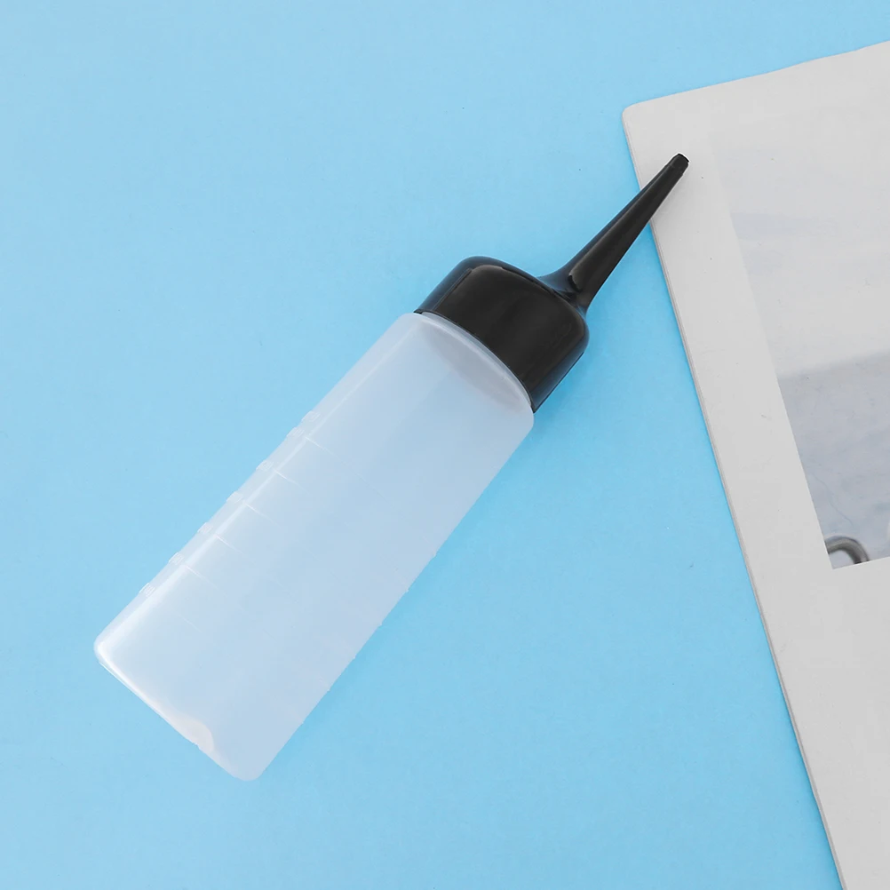 4pcs Hair Dye Applicator Bottle Shampoo Dispenser Angled Tip Squeeze Durable Transparent for Color Mixing Glue Application
4pcs Hair Dye Applicator Bottle Shampoo Dispenser Angled Tip Squeeze Durable Transparent for Color Mixing Glue Application
