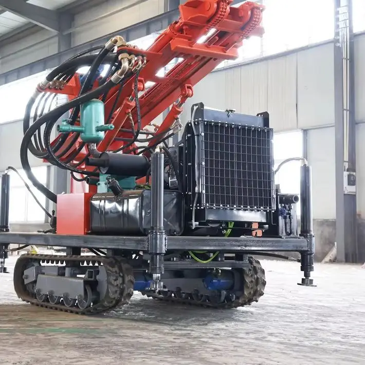 Customized 200M Deep Well Portable Rotary Diesel Drilling Gear Deep Water Well Drilling Rig
Customized 200M Deep Well Portable Rotary Diesel Drilling Gear Deep Water Well Drilling Rig