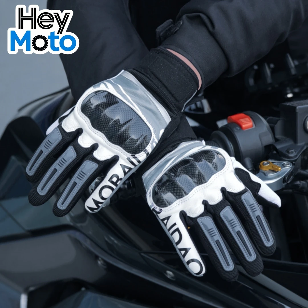 Motorcycle Riding Gloves Summer Breathable Leather Motorcycle Gloves Full Finger Touch Screen Carbon Fiber Anti-fall Non-slip
Motorcycle Riding Gloves Summer Breathable Leather Motorcycle Gloves Full Finger Touch Screen Carbon Fiber Anti-fall Non-slip