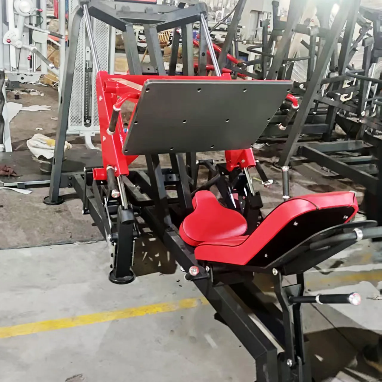 New Arrival Multifunction 45 Degree Leg Lift Trainer Gym Equipment Commercial Bodybuilding Products Leg Press for Gym
New Arrival Multifunction 45 Degree Leg Lift Trainer Gym Equipment Commercial Bodybuilding Products Leg Press for Gym