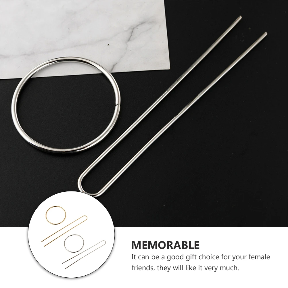 2pcs Metal Hairpin Women Accessories Decorative Hairpins Shaped Barrettes Girls Hairstyle Tools Long Lasting Quality Perfect
2pcs Metal Hairpin Women Accessories Decorative Hairpins Shaped Barrettes Girls Hairstyle Tools Long Lasting Quality Perfect