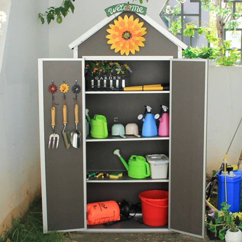 Outdoor Storage Solid Wood Cabinet Villa Garden Shed Toolbox Open Air Sunscreen Waterproof Garden Storage Cabinet Tool Cabinet
Outdoor Storage Solid Wood Cabinet Villa Garden Shed Toolbox Open Air Sunscreen Waterproof Garden Storage Cabinet Tool Cabinet
