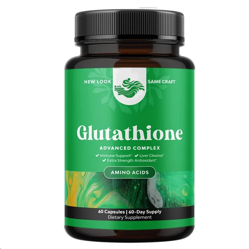 Glutathione For Liver Support Glutathione Containing Glutamic Acid Milk Thistle Seed Extract Provides Effective Immune Support
Glutathione For Liver Support Glutathione Containing Glutamic Acid Milk Thistle Seed Extract Provides Effective Immune Support