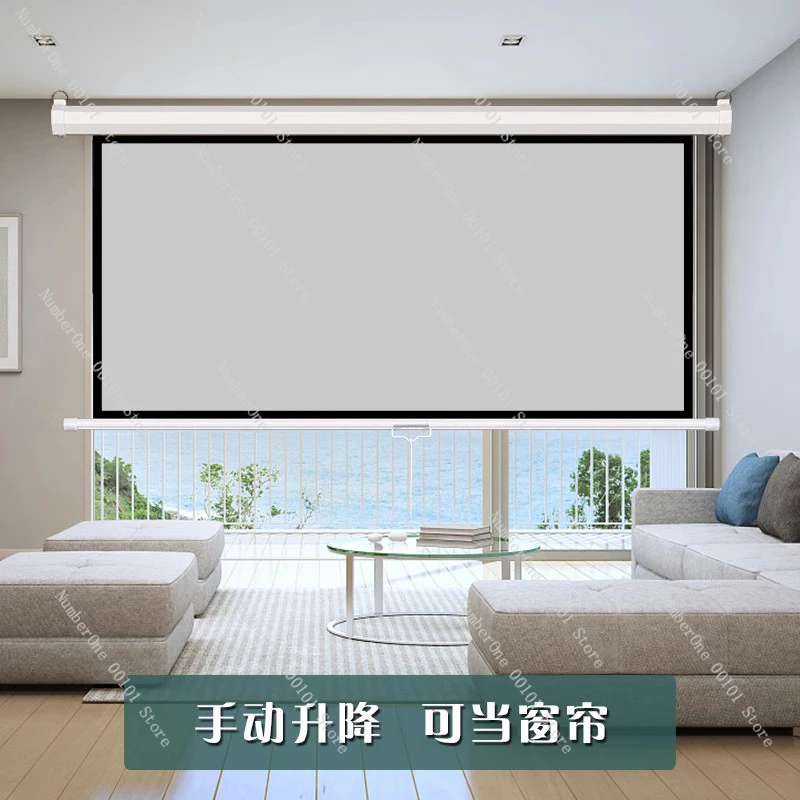 Самоблокирующийся проектор Проекция экрана Ручной подъемный занавес Ручной металл
Самоблокирующийся проектор Проекция экрана Ручной подъемный занавес Ручной металл