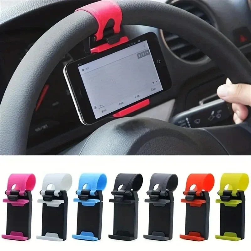 New Universal Car Phone Bracket Car Steering Wheel Car Navigation Rack Telescopic Clip Mobile Phones Car Phone Holder
New Universal Car Phone Bracket Car Steering Wheel Car Navigation Rack Telescopic Clip Mobile Phones Car Phone Holder