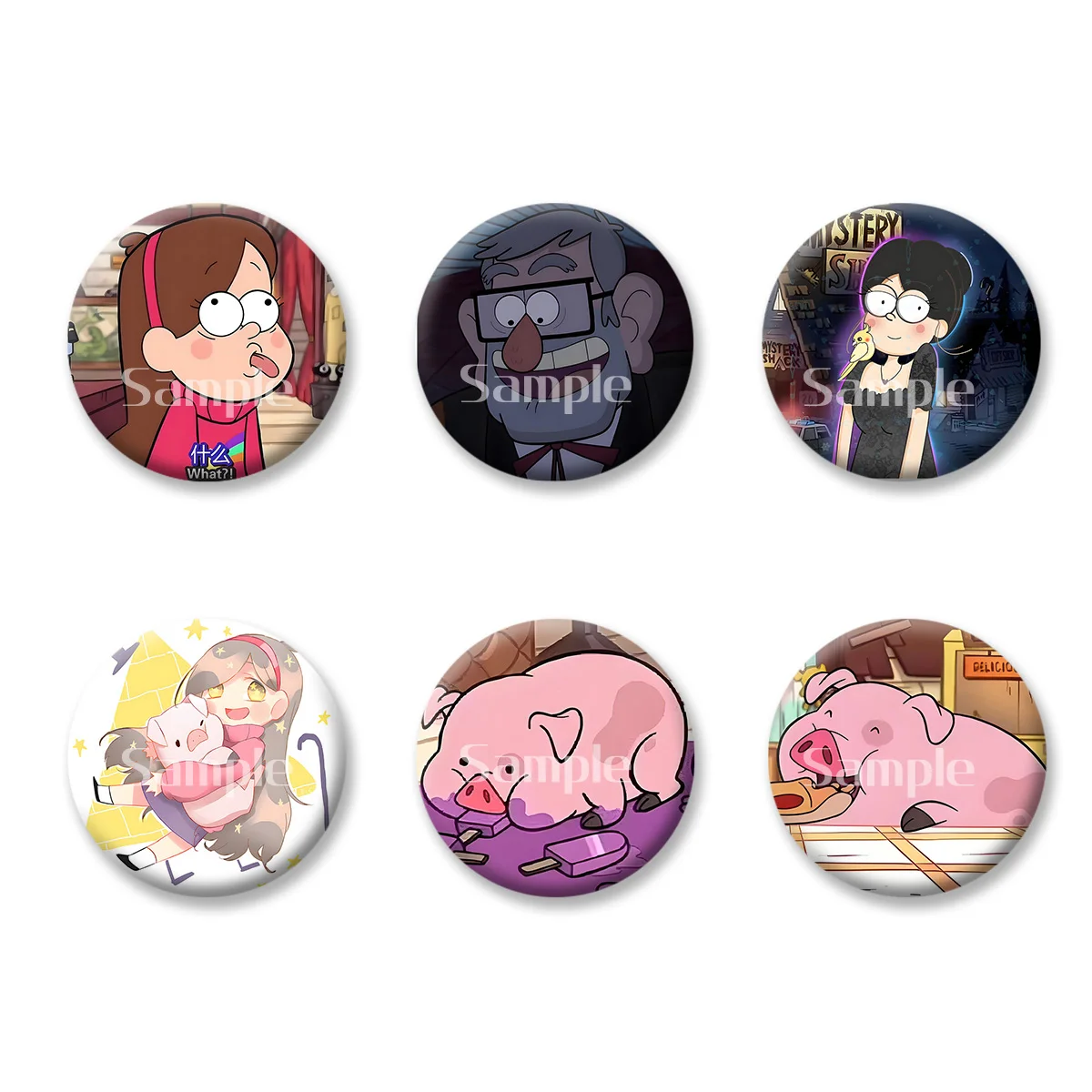 Gravity Falls Mabel Dipper Anime Cartoon Flash Badge Keychains Makeup Mirror Fridge Magnet ACG Goods Game Peripherals Toy Gift
Gravity Falls Mabel Dipper Anime Cartoon Flash Badge Keychains Makeup Mirror Fridge Magnet ACG Goods Game Peripherals Toy Gift