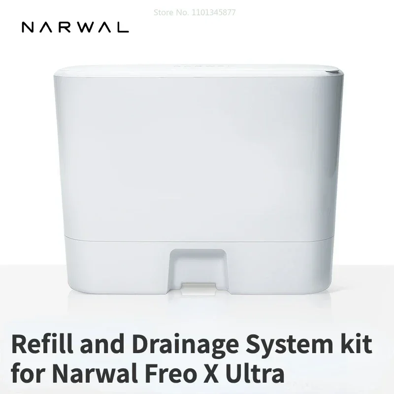 Water Change Module Compatible with Narwal Freo X Ultra /Narwal Freo / J4 Robot Vacuum Dock Accessories Robotics Spare Part
Water Change Module Compatible with Narwal Freo X Ultra /Narwal Freo / J4 Robot Vacuum Dock Accessories Robotics Spare Part