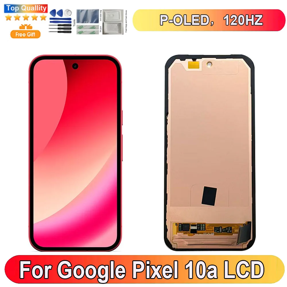 6.3''120Hz For Google Pixel 10a LCD Display Screen Touch Panel Digitizer Replacement Parts For Google Pixel 10a Screen
6.3''120Hz For Google Pixel 10a LCD Display Screen Touch Panel Digitizer Replacement Parts For Google Pixel 10a Screen