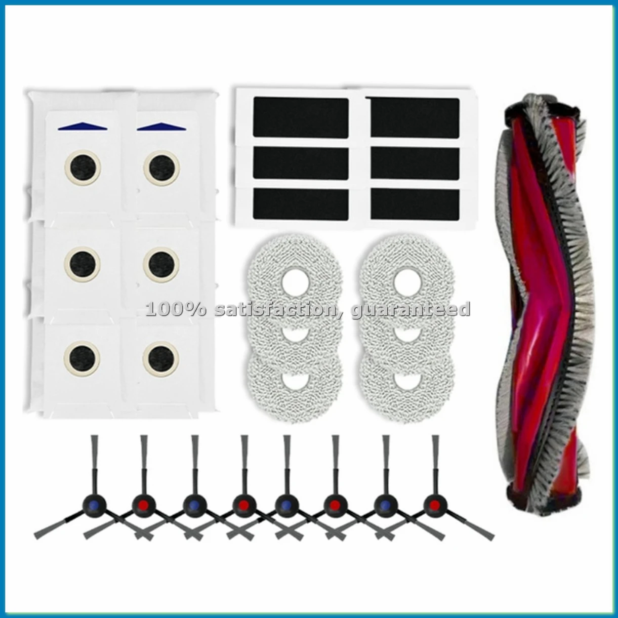 27PCS for T30 PRO OMNI DDX14 / M12 Pro+ Replacement Parts Accessories Main Side Brush Filter Mop Dust Bag-ABYS
27PCS for T30 PRO OMNI DDX14 / M12 Pro+ Replacement Parts Accessories Main Side Brush Filter Mop Dust Bag-ABYS