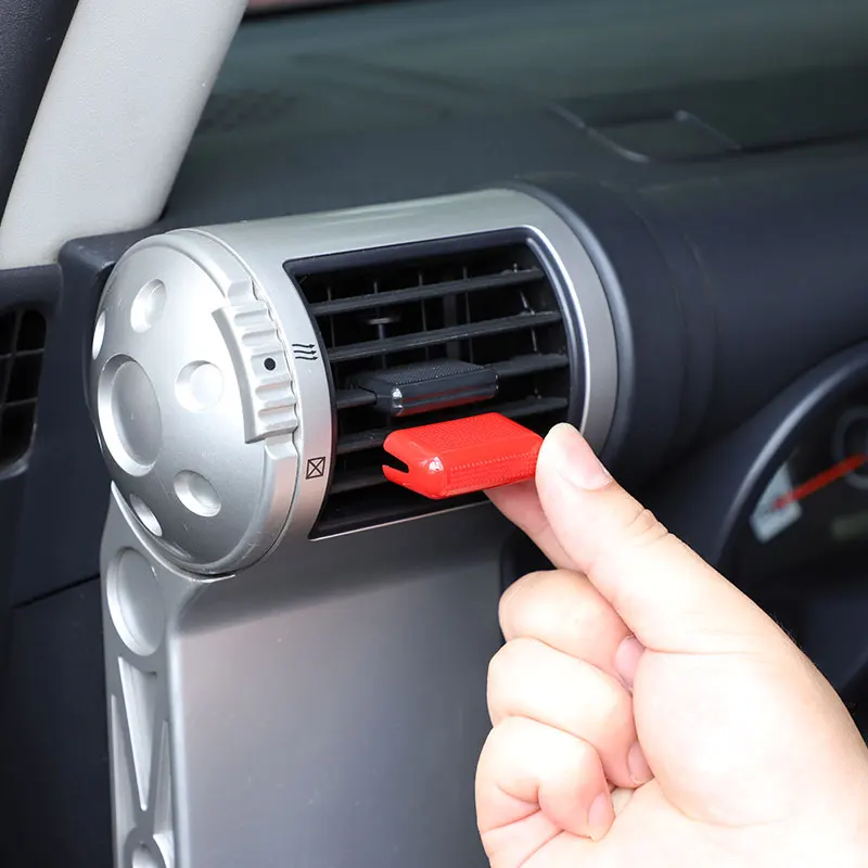 For Toyota FJ Cruiser 2007-2021 ABS Red Car Front Row Air Outlet Adjusting Rod Cover Trim Stickers Interior Car Accessories
For Toyota FJ Cruiser 2007-2021 ABS Red Car Front Row Air Outlet Adjusting Rod Cover Trim Stickers Interior Car Accessories