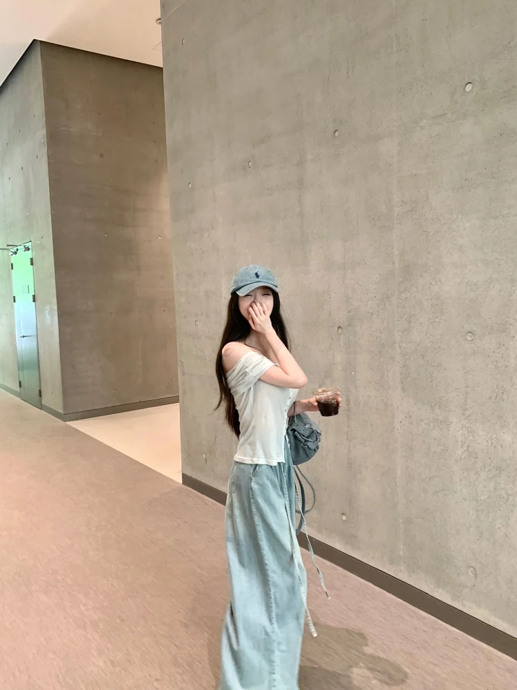 Ультрамягкие шелковые брюки с широкими штанинами и эластичным поясом, свободного кроя, для женщин, весна-лето, с высокой талией, длинные
Ультрамягкие шелковые брюки с широкими штанинами и эластичным поясом, свободного кроя, для женщин, весна-лето, с высокой талией, длинные