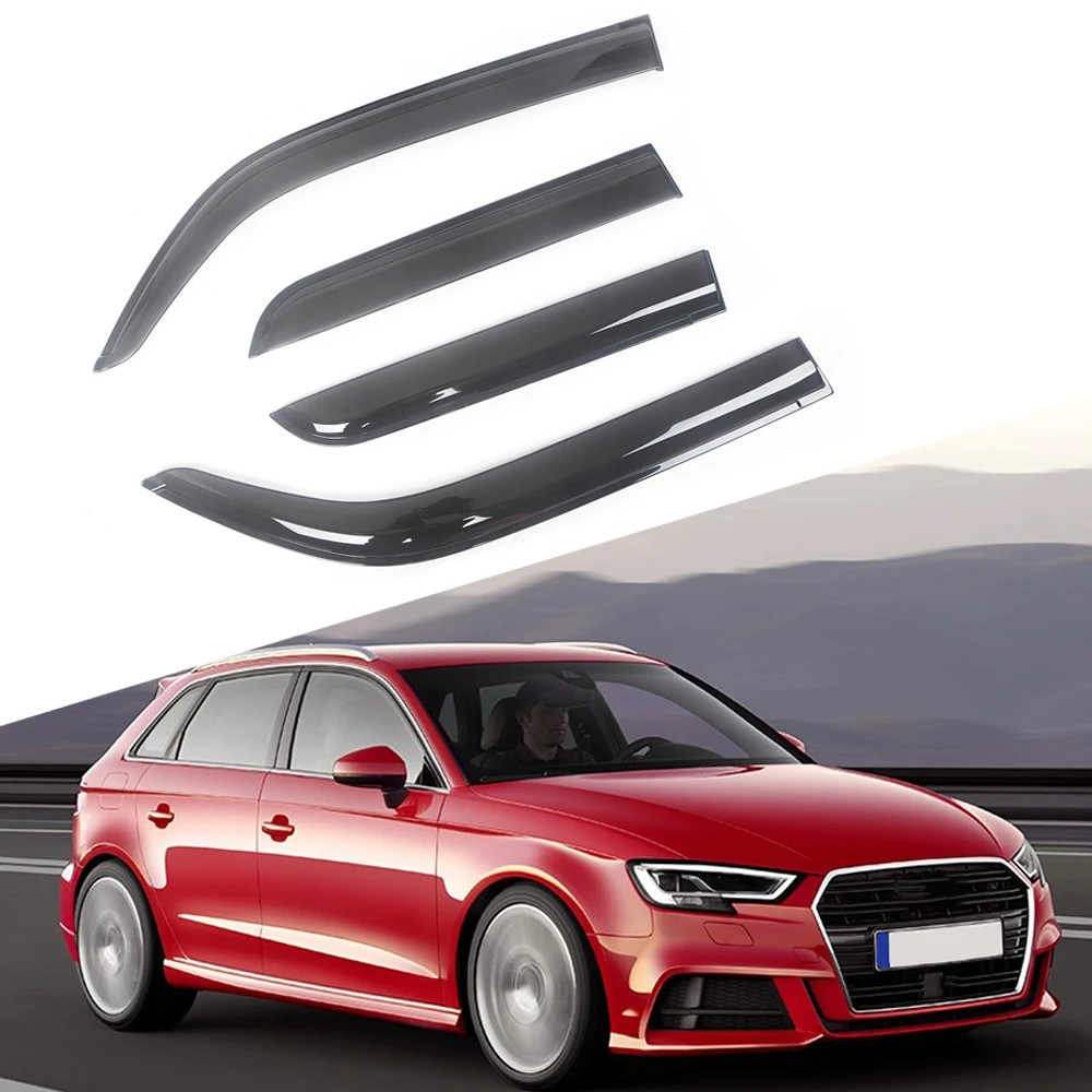 For Audi A3 8V 2013-2019 Auto Side Window Wind Deflectors Visors Black Rain Guard Window Visor Vent Shades Dark Smoke Ventvisor
For Audi A3 8V 2013-2019 Auto Side Window Wind Deflectors Visors Black Rain Guard Window Visor Vent Shades Dark Smoke Ventvisor