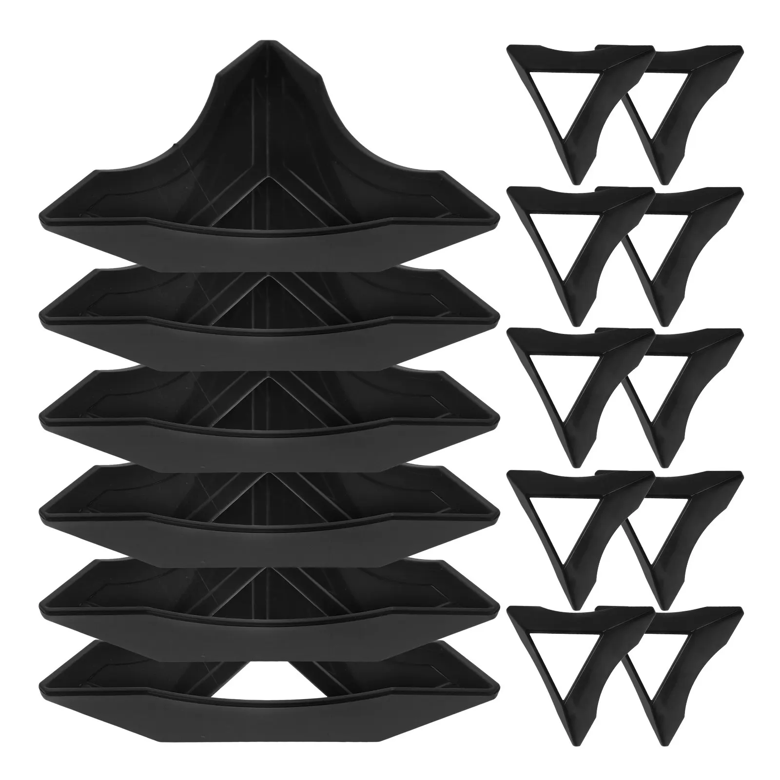 20Pcs Cube Tripod Base Wear Resistant Plastic Triangle Cube Stand Puzzle Holder Desktop Display Collection Triangle Cubes Base
20Pcs Cube Tripod Base Wear Resistant Plastic Triangle Cube Stand Puzzle Holder Desktop Display Collection Triangle Cubes Base