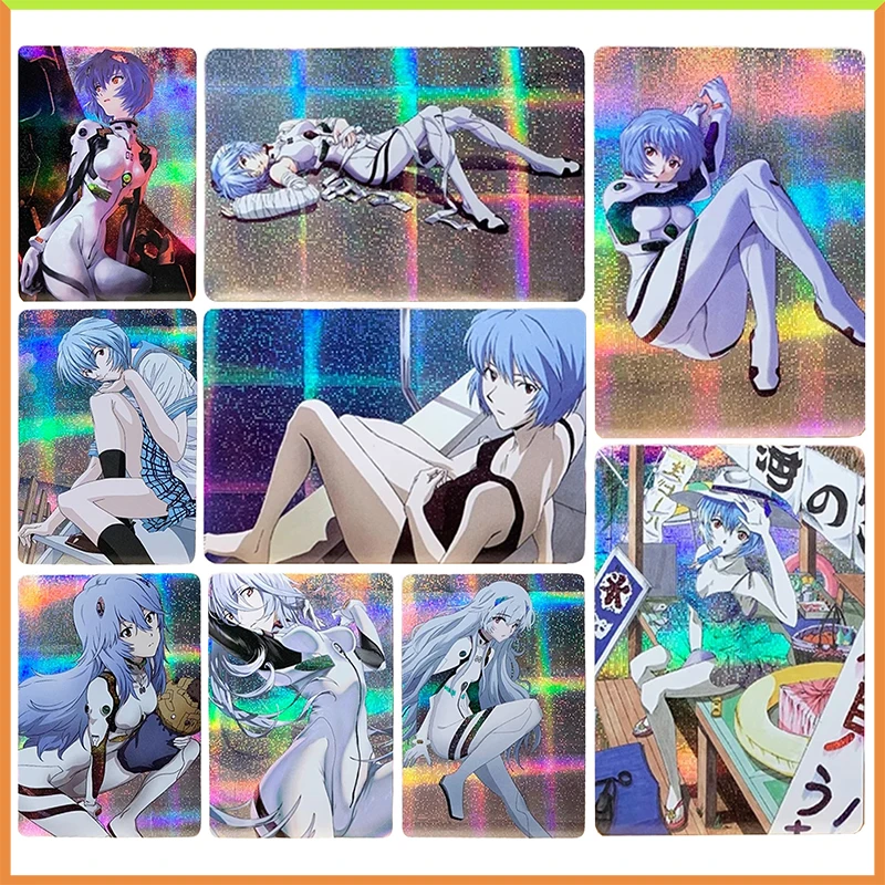 Аниме История Богини DIY ACG Ayanami Rei Настольные игры Лазерная редкая преломление Коллекционные карты Игрушки для мальчиков Подарок на день рождения
Аниме История Богини DIY ACG Ayanami Rei Настольные игры Лазерная редкая преломление Коллекционные карты Игрушки для мальчиков Подарок на день рождения