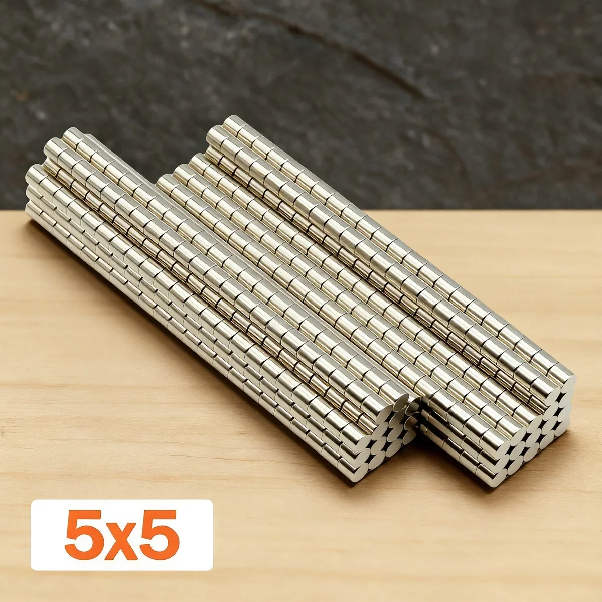 5x5mm Super Strong Magnet N35 Round Magnetic NdFeB Neodymium Magnet Powerful Disc imanes Refrigerator Magnets
5x5mm Super Strong Magnet N35 Round Magnetic NdFeB Neodymium Magnet Powerful Disc imanes Refrigerator Magnets 