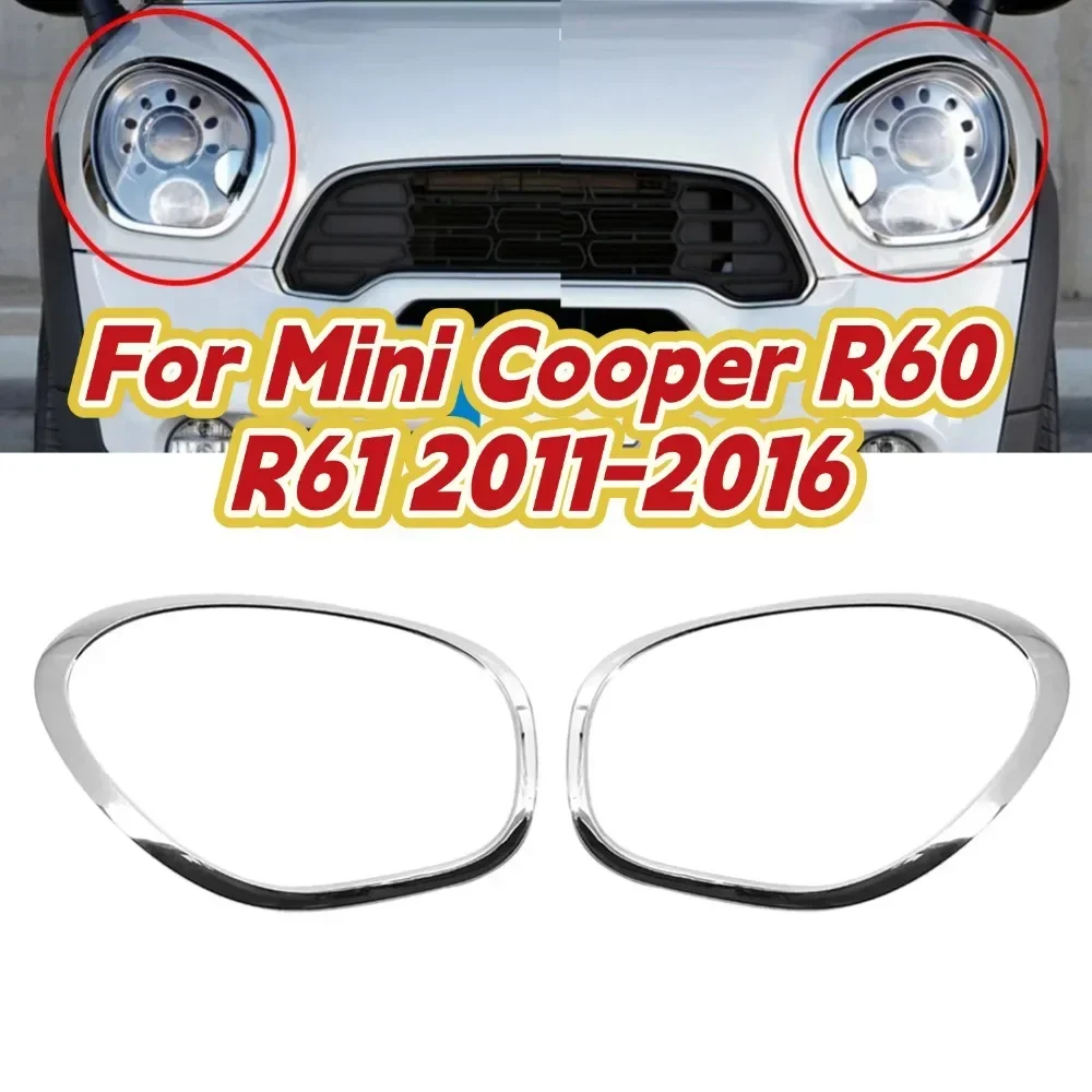 2 шт. левая и правая накладка на фару, лицевая панель для Mini Cooper R60 R61 2011-2016 51139812899 51139812900 Крышка фары
2 шт. левая и правая накладка на фару, лицевая панель для Mini Cooper R60 R61 2011-2016 51139812899 51139812900 Крышка фары