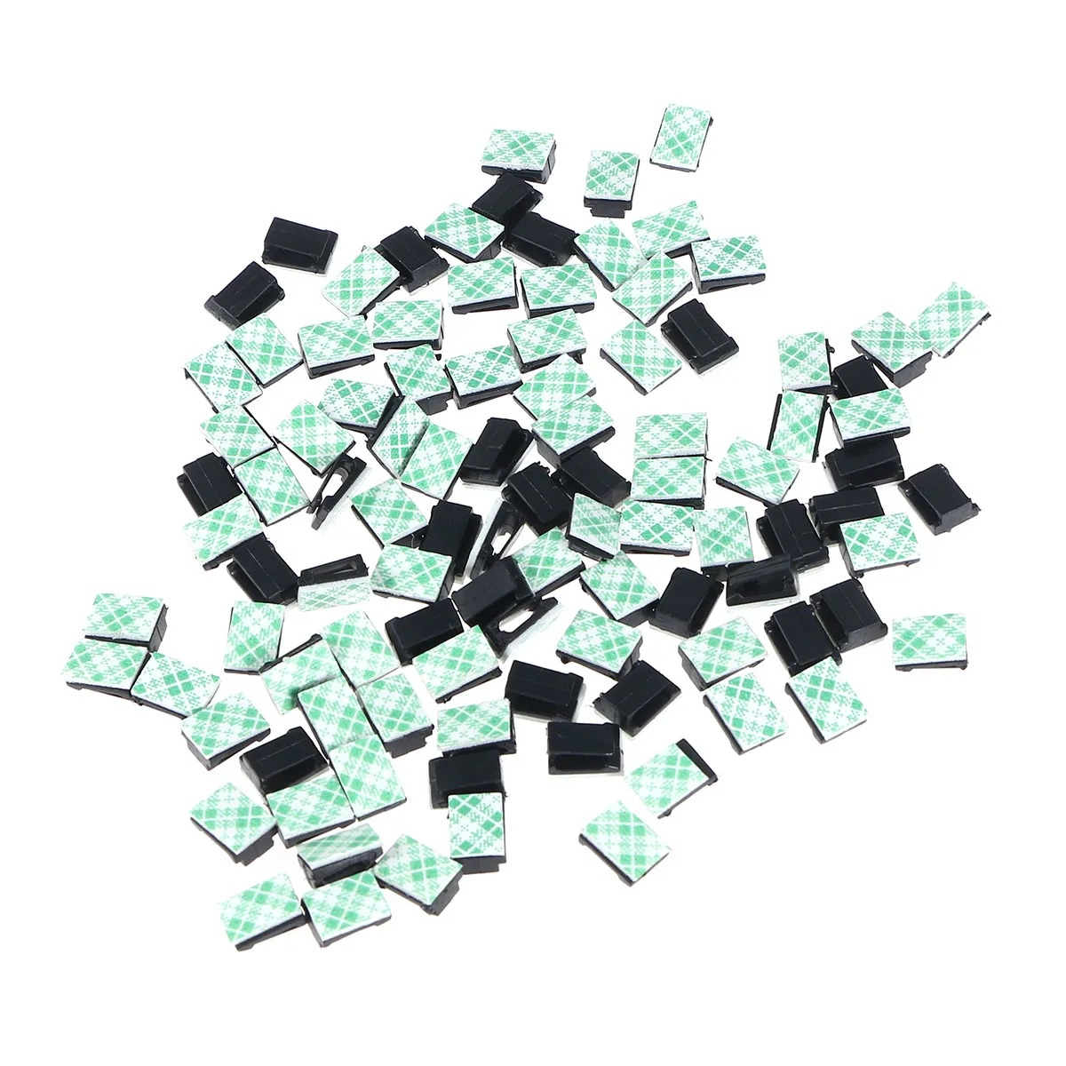 100pcs Cable Clamps Wire Clips Electric Holder Ties PA66 Material Superior Abrasion Resistance Neat Organization Anti Tangling
100pcs Cable Clamps Wire Clips Electric Holder Ties PA66 Material Superior Abrasion Resistance Neat Organization Anti Tangling