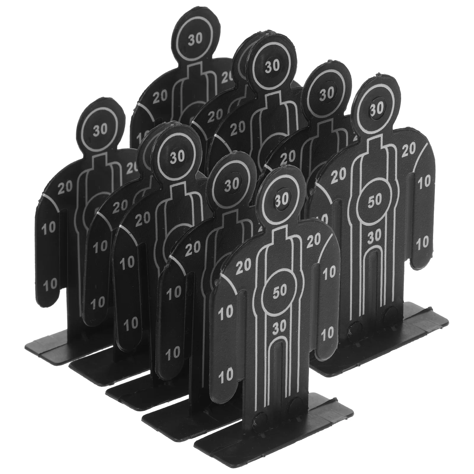 10 Pcs outside Toys Target Plastic Board Children Accessories Vertical Kids Plaything for Outdoor Interactive
10 Pcs outside Toys Target Plastic Board Children Accessories Vertical Kids Plaything for Outdoor Interactive
