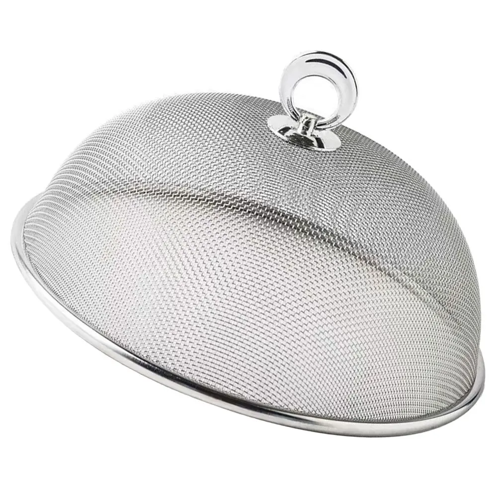 Mesh Dome Food Cover Stainless Steel Anti-Dust Mosquito Proof Food Protector for Kitchen Dining Table Bbq Vegetables Fruits
Mesh Dome Food Cover Stainless Steel Anti-Dust Mosquito Proof Food Protector for Kitchen Dining Table Bbq Vegetables Fruits