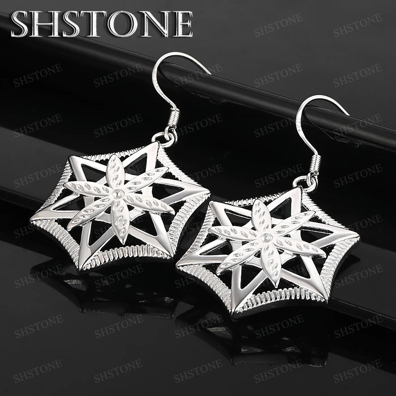 New Jewelry 925 Sterling Silver Drop Earring Fine Wedding Gifts Accessories Men Women Birthday Party Fashion Charm Jewelry
New Jewelry 925 Sterling Silver Drop Earring Fine Wedding Gifts Accessories Men Women Birthday Party Fashion Charm Jewelry