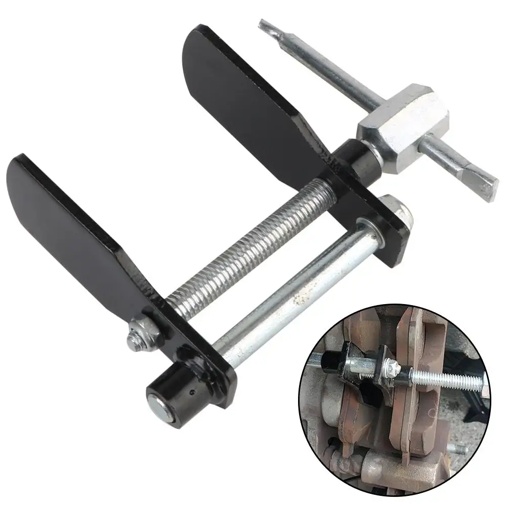 Heavy-Duty Disc Brake Caliper Spreader Tool Universal Piston Compressor for Car Brake Pad Replacement & Maintenance
Heavy-Duty Disc Brake Caliper Spreader Tool Universal Piston Compressor for Car Brake Pad Replacement & Maintenance