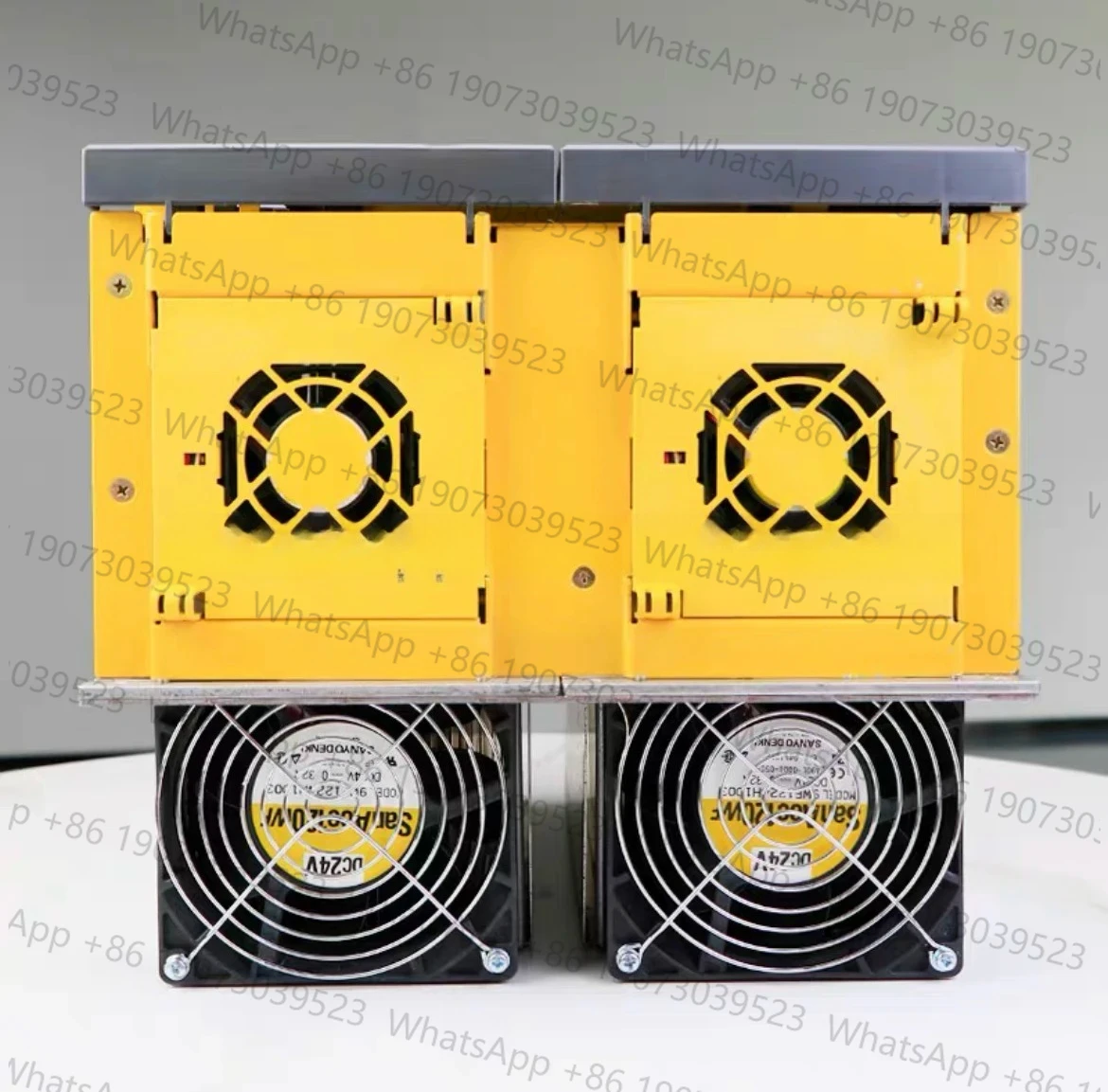 A06B-6112-H045 # H570 Использованный модуль усилителя сервопривода для станка системы ЧПУ
A06B-6112-H045 # H570 Использованный модуль усилителя сервопривода для станка системы ЧПУ