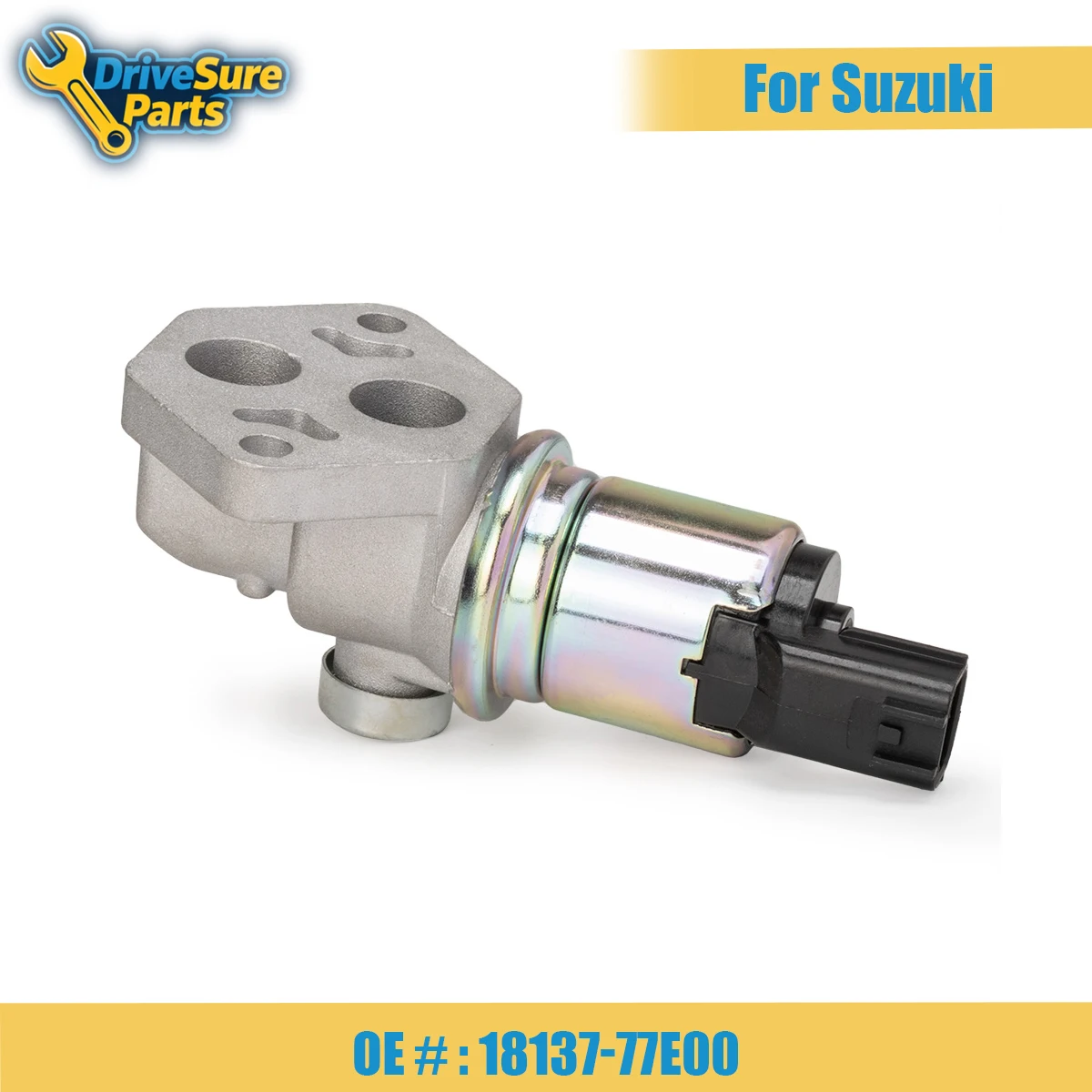 18137-77E00 New Idle Speed Air Control Valve Boat Accessories for Suzuki DF90 DF100 DF110 DF140 ESTEEM SIDEKICK 2.0
18137-77E00 New Idle Speed Air Control Valve Boat Accessories for Suzuki DF90 DF100 DF110 DF140 ESTEEM SIDEKICK 2.0