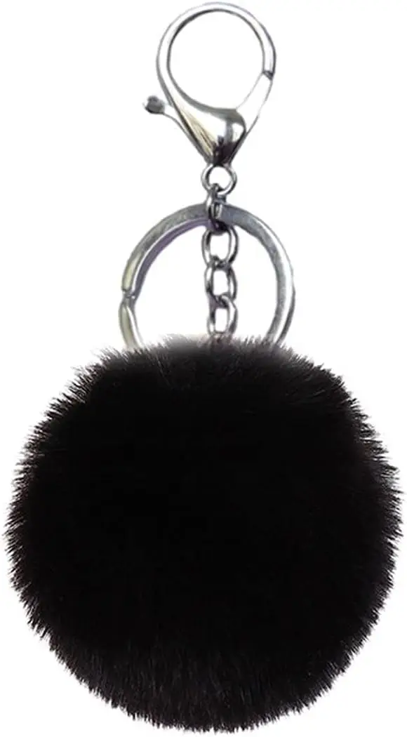 Fluffy Faux Fur Ball Keychain Cute Bag Charm for Tote Car Accessories
Fluffy Faux Fur Ball Keychain Cute Bag Charm for Tote Car Accessories