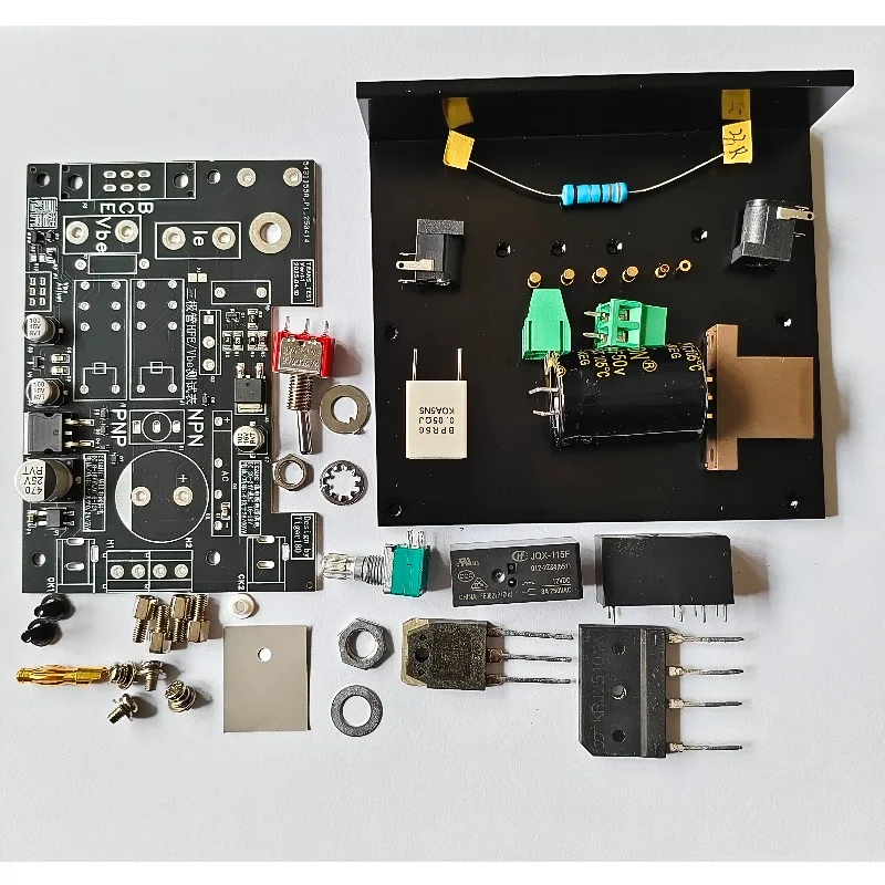 T-039 Комплект высокоточного измерительного измерения параметров транзисторов может быть точно сочетается для использования, дизайн Tiger 180
T-039 Комплект высокоточного измерительного измерения параметров транзисторов может быть точно сочетается для использования, дизайн Tiger 180