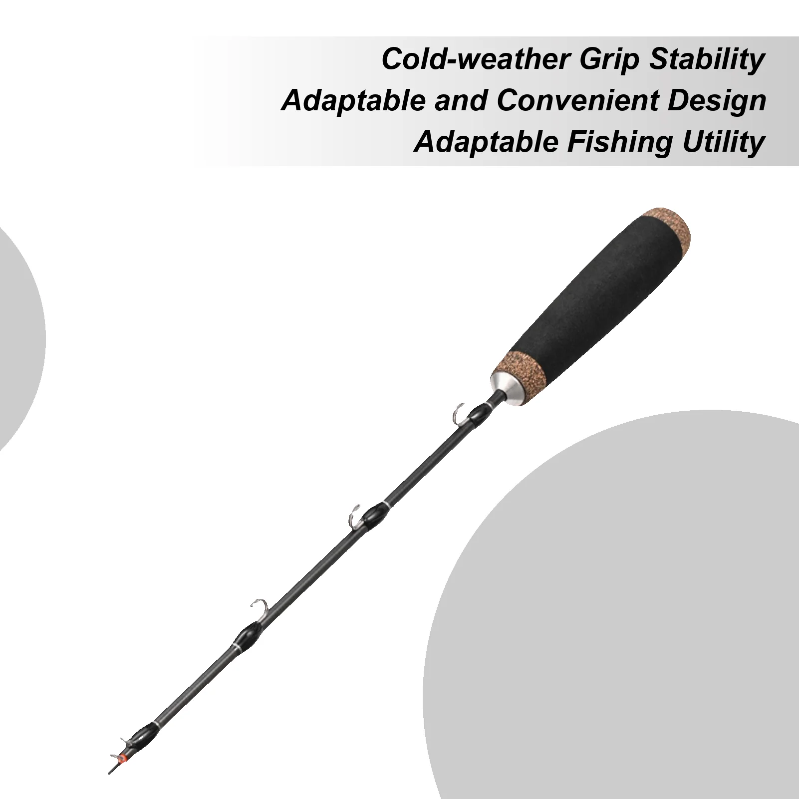 Телескопическая удочка 2-ступенчатая телескопическая удочка для зимней удочки Удочка для морской рыбалки для пресноводного морского серфинга Inshore Trolling
Телескопическая удочка 2-ступенчатая телескопическая удочка для зимней удочки Удочка для морской рыбалки для пресноводного морского серфинга Inshore Trolling