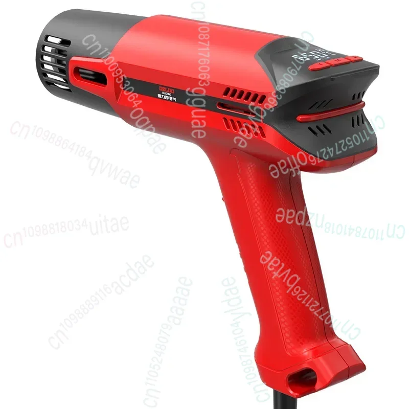Промышленный фен, портативный сварочный инструмент для пластика для ремонта автомобильной пленки
Промышленный фен, портативный сварочный инструмент для пластика для ремонта автомобильной пленки