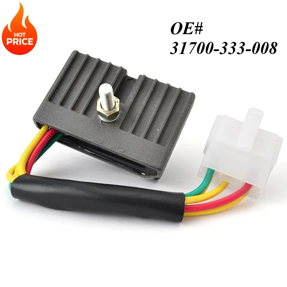 Regulator Rectifier For Honda CB500 CB350 CB400 CB550 CB750 K K1 K2 K3 K4 K5 F F1 31700-333-008
Regulator Rectifier For Honda CB500 CB350 CB400 CB550 CB750 K K1 K2 K3 K4 K5 F F1 31700-333-008