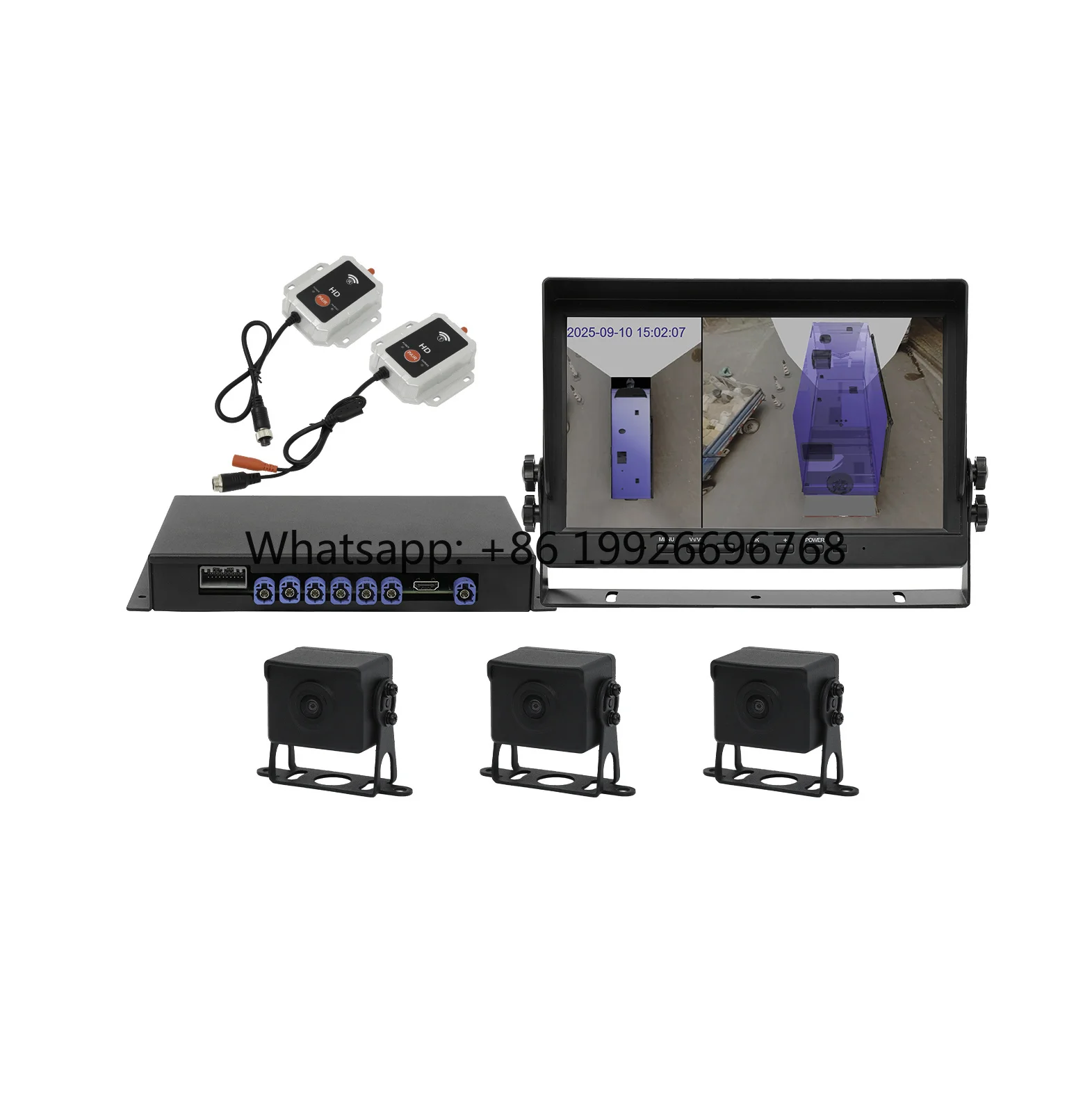 2026 Bird Eyes 3D HD 1080P 360 Degree All Round View AHD 4 Car Camera System
2026 Bird Eyes 3D HD 1080P 360 Degree All Round View AHD 4 Car Camera System