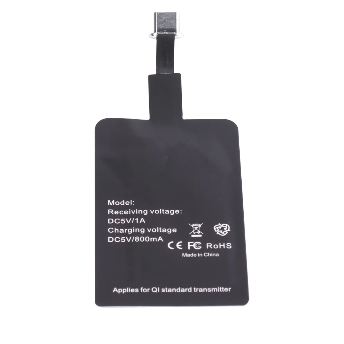 Wireless Charging Receiver Type-C Fast Wireless Charging Pad Easy Mount Furniture Office Desk Tidy Cable-Free Quick
Wireless Charging Receiver Type-C Fast Wireless Charging Pad Easy Mount Furniture Office Desk Tidy Cable-Free Quick