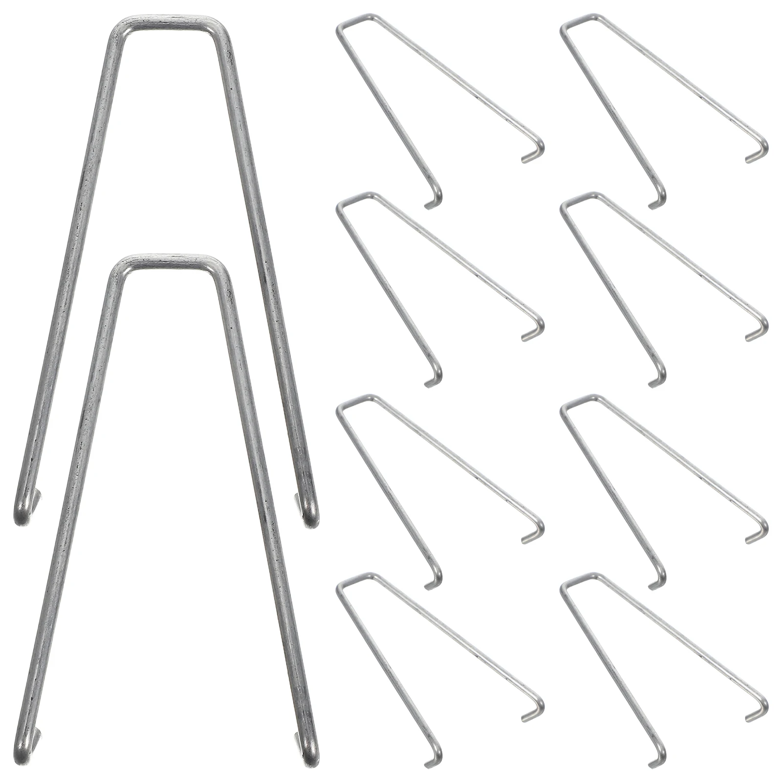 30pcs Fruit Tree Branch Puller High Strength Galvanized Iron Bending Hook Repair Vine Tying Tools Gardening Supplies
30pcs Fruit Tree Branch Puller High Strength Galvanized Iron Bending Hook Repair Vine Tying Tools Gardening Supplies