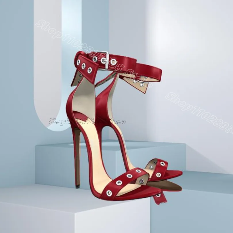Red Ring Decor Cover Heels Sandals Ankle Buckle British Style Summer Women Fashion Party Casual Sandals 2025 Zapatos Para Mujere
Red Ring Decor Cover Heels Sandals Ankle Buckle British Style Summer Women Fashion Party Casual Sandals 2025 Zapatos Para Mujere